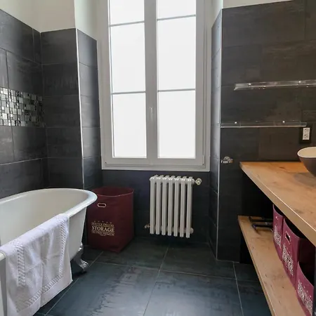 Modern With 3 Bedrooms Balcony Communal Garden And Ac- Benakey Cannes